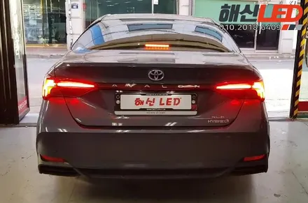 토요타 아발론 북미버젼 테일램프를 완벽 재현하다! / 화성 봉담