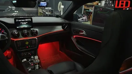 벤츠CLA45AMG RGB 엠비언트 / 화성 봉담