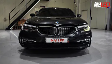 수원 봉담 동탄 BMW 7시리즈 엔젤아이 수리ㅣ라이트 황변현상 작업 / 화성 봉담, 오산, 수원