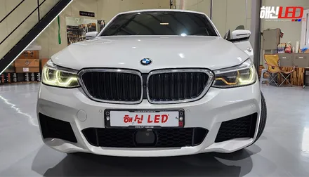 동탄2 봉담 BMW 6GT 라이트수리 전문 엔젤아이 고질병 수리하기 / 화성 봉담, 오산, 수원