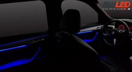 BMW X1 - 3세대광섬유면발광 엠비언트 무드등 / 화성 봉담