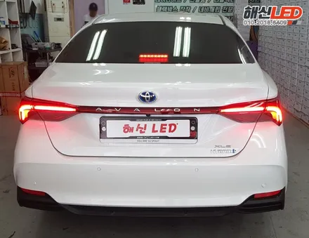 해신LED) 완벽 재현!! 아발론 북미버전 무빙턴시그널 / 화성 봉담
