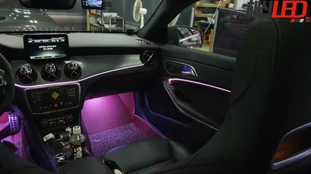 벤츠CLA45AMG RGB 엠비언트 / 화성 봉담