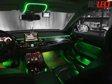 AUDI A8 순정형RGB 엠비언트+풋등+맵등 / 화성 봉담