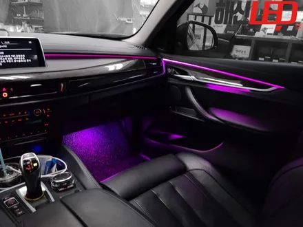 BMW X6 순정 RGB엠비언트+풋등RGB / 화성 봉담