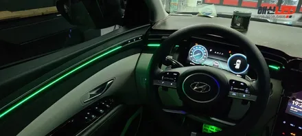 투싼 NX4 순정같은 엠비언트 무드등 <해신전용 RGB HS4 엠비언트> / 화성 봉담