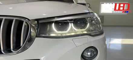 BMW X4 엔젤아이수리 후 말끔해졌네>> / 화성 봉담
