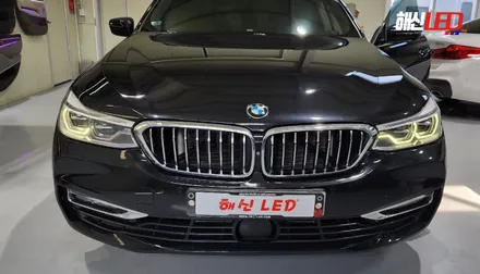 [경기 수원 화성] BMW 7시리즈 엔젤아이 황변현상 수리 ㅣ라이트수리 / 화성 봉담
