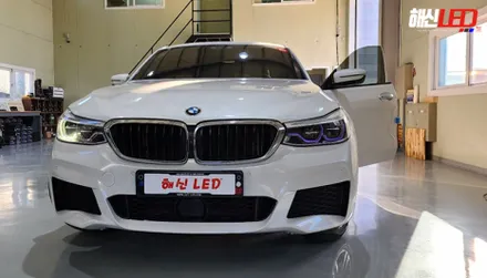 BMW 6GT엔젤아이변색수리완료 / 화성 봉담, 오산, 수원