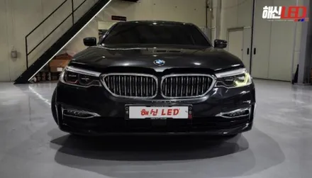 BMW 고질병 7시리즈 데이라이트황변현상 복원작업 / 화성 봉담, 오산, 수원