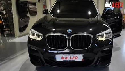 BMW X4 엔젤아이고질병  황변 복원수리후 감쪽 같네! / 화성 봉담
