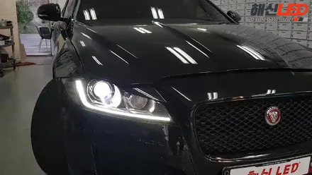 제규어 JAGUAR XF - 무빙데이라이트 / 화성 봉담