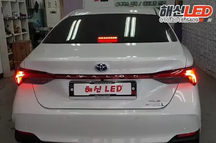 해신LED) 완벽 재현!! 아발론 북미버전 무빙턴시그널 / 화성 봉담