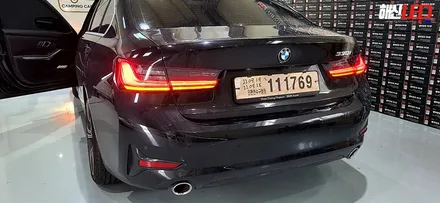 BMW3시리즈(330i) 직수입후 꼭 거쳐가야하는 국내신규인증 작업 ㅣ해신LED l LED튜닝전문점 / 화성 봉담