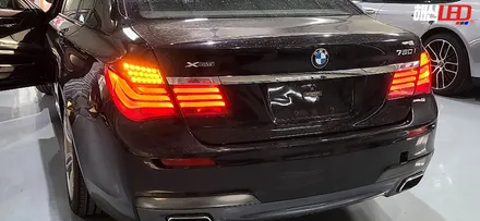 BMW 7시리즈 750i 모델 직수입차량 테일램프 교체하기 / 화성 봉담