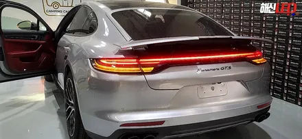 포르쉐 파나메라GTS 직수입자동차에 필요한 테일램프 교체작업! / 화성 봉담