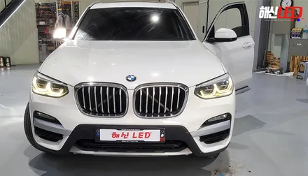 BMW X4 고질병 엔젤아이 변색 황변현상 합리적인 가격으로 수리받자! / 화성 봉담, 오산, 수원