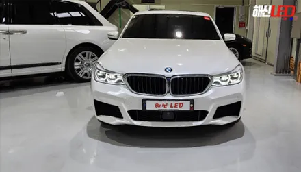 BMW 6GT엔젤아이변색수리완료 / 화성 봉담, 오산, 수원