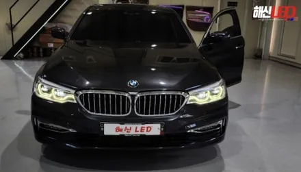 BMW 고질병 7시리즈 데이라이트황변현상 복원작업 / 화성 봉담, 오산, 수원