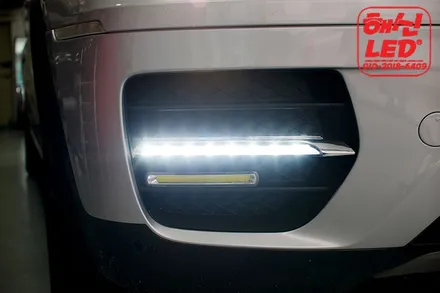 BMW X6전용데이라이트+턴시그널커스텀매립(해신LEDX6, 실내등,X6 LED,X6 HID,X6 리플렉터,X6 보조제동등,X6 테일램프,X6 면발광,X6 튜닝,X6커스텀) / 화성 봉담