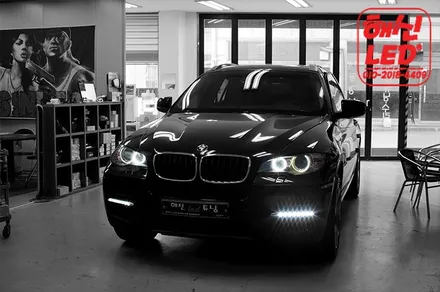BMW X6 링마커 엔젤아이 화이트 / 화성 봉담