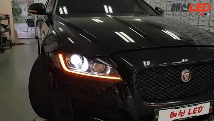 제규어 JAGUAR XF - 무빙데이라이트 / 화성 봉담