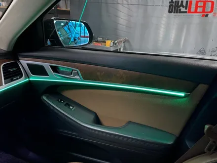제네시스 G80 광섬유 RGB 엠비언트 / 화성 봉담