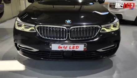 [경기 수원 화성] BMW 7시리즈 엔젤아이 황변현상 수리 ㅣ라이트수리 / 화성 봉담