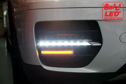 BMW X6전용데이라이트+턴시그널커스텀매립(해신LEDX6, 실내등,X6 LED,X6 HID,X6 리플렉터,X6 보조제동등,X6 테일램프,X6 면발광,X6 튜닝,X6커스텀) / 화성 봉담