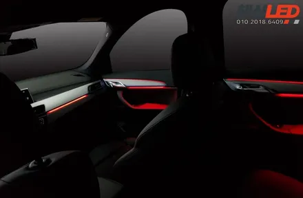 BMW X1 - 3세대광섬유면발광 엠비언트 무드등 / 화성 봉담