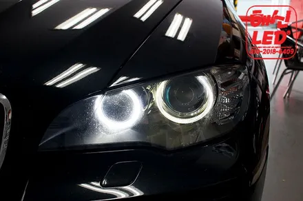 BMW X6 링마커 엔젤아이 화이트 / 화성 봉담