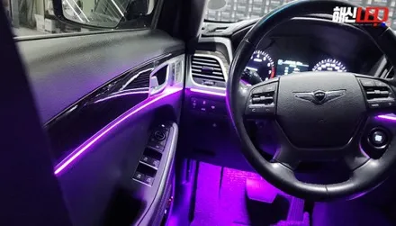 제네시스DH 봄맞이 엠비언트작업 / 화성 봉담