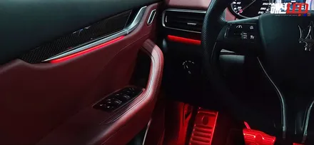 마세라티 르반떼 비노출엠비언트 풀옵션으로 즐겨보자! / 화성 봉담