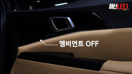 기아 카니발 KA4 차량 엠비언트튜닝으로 패밀리카의 변신! / 화성 봉담