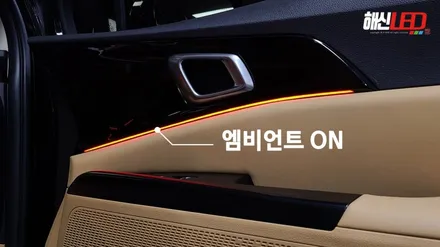 기아 카니발 KA4 차량 엠비언트튜닝으로 패밀리카의 변신! / 화성 봉담