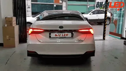 토요타 아발론 무빙테일램프 리미티드버젼 / 화성 봉담