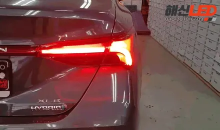 토요타 아발론 리미티드버전 테일램프 완벽 재현!! <  해신LED / 화성 봉담