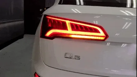 AUDI Q5 테일램프 수입인증 / 화성 봉담