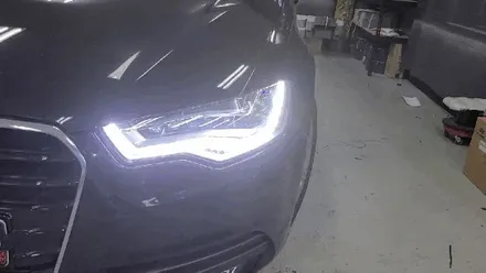 AUDI A6  무빙데이라이트 / 화성 봉담