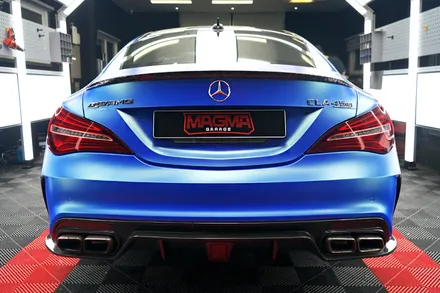 수도권 서울 김포 인천 경기 자동차 벤츠 cla45amg 전체랩핑 / 김포시 양촌읍