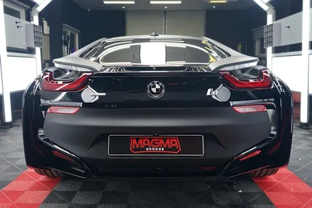 수도권 서울 김포 인천 경기 자동차 BMW i8 전체랩핑 / 김포시 양촌읍