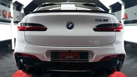 수도권 서울 김포 인천 경기 자동차랩핑 BMW X4 M 전체랩핑 기변과 랩핑이 고민될 때 / 김포시 양촌읍