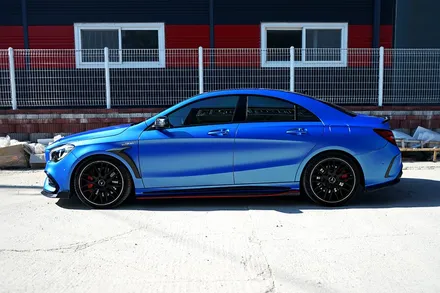 수도권 서울 김포 인천 경기 자동차 벤츠 cla45amg 전체랩핑 / 김포시 양촌읍