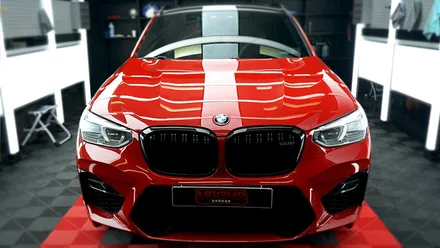 수도권 서울 김포 인천 경기 자동차랩핑 BMW X4 M 전체랩핑 기변과 랩핑이 고민될 때 / 김포시 양촌읍
