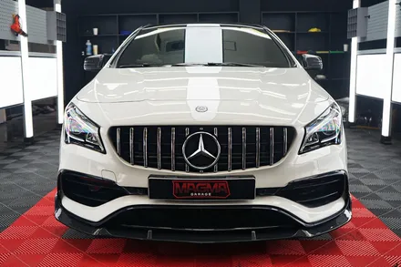 수도권 서울 김포 인천 경기 자동차 벤츠 cla45amg 전체랩핑 / 김포시 양촌읍