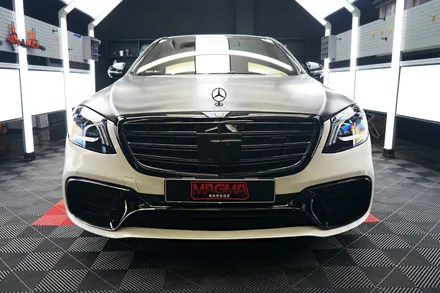 수도권 서울 김포 인천 경기 자동차 벤츠 s63amg 부분랩핑 / 김포시 양촌읍