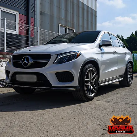 수도권 서울 김포 인천 경기 자동차 벤츠 GLE 350 d 전체랩핑 / 김포시 양촌읍