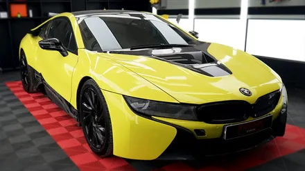 수도권 서울 김포 인천 경기 자동차랩핑 BMW i8 전체랩핑 누구보다 특별한 색상으로 / 김포시 양촌읍