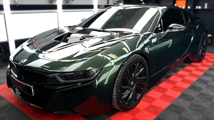 수도권 서울 김포 인천 경기 자동차 BMW i8 전체랩핑 / 김포시 양촌읍