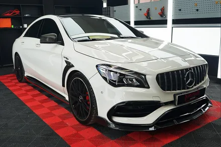 수도권 서울 김포 인천 경기 자동차 벤츠 cla45amg 전체랩핑 / 김포시 양촌읍